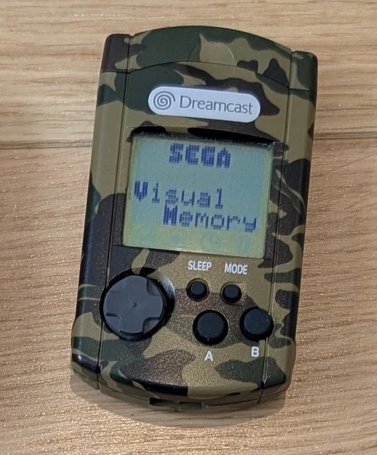 Carte Mémoire Officielle OEM 4X Sega Dreamcast Modèle HKT-4100