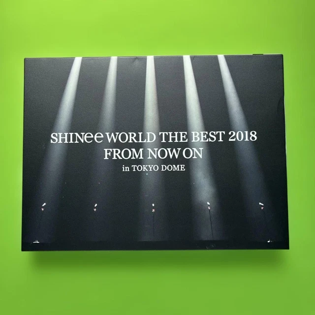 SHINEE BLU-RAY SHINEE World The Best 2018 Tokyo Dome Limited