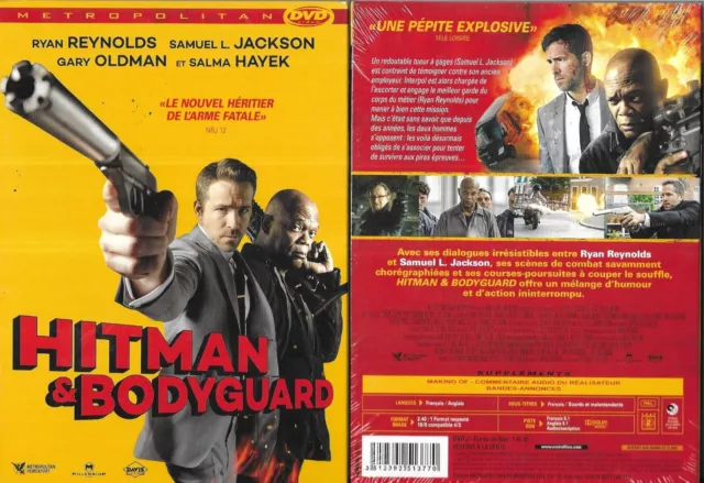 DVD - HITMAN & BODYGUARD avec RYAN REYNOLDS, SALMA HAYEK NEUF EMBALLE NEW SEALED