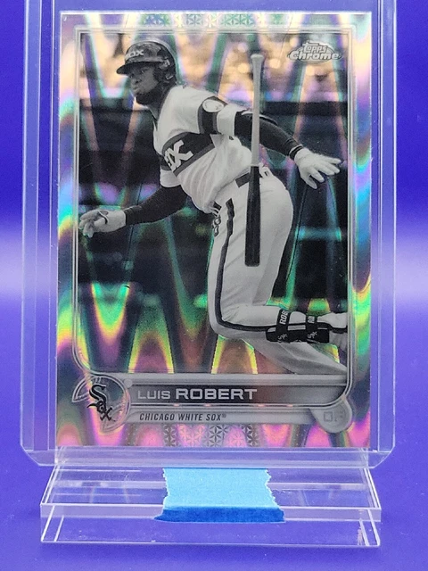 2020 TOPPS WHITE Soxs- LUIS ROBERT ROOKIE CARD RC PSA 9 MINT