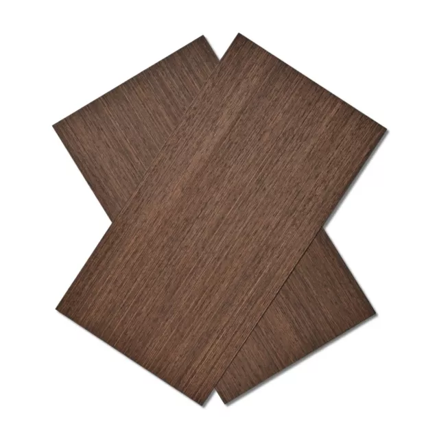 Impiallacciatura di Wenge Precomposto - 0.6mm - Ideale per fai da te