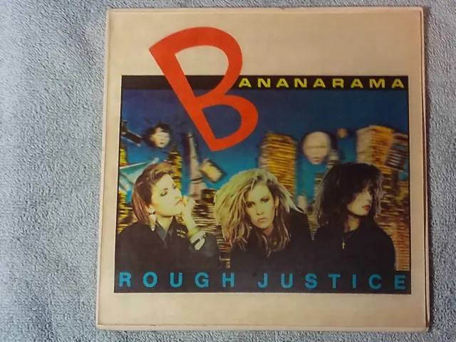 Bananarama=Rough Justice/Live Now=3D Pic Cover=Uk London Nand 7