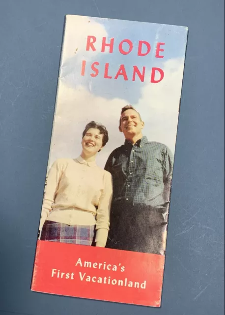 rhode island travel brochure