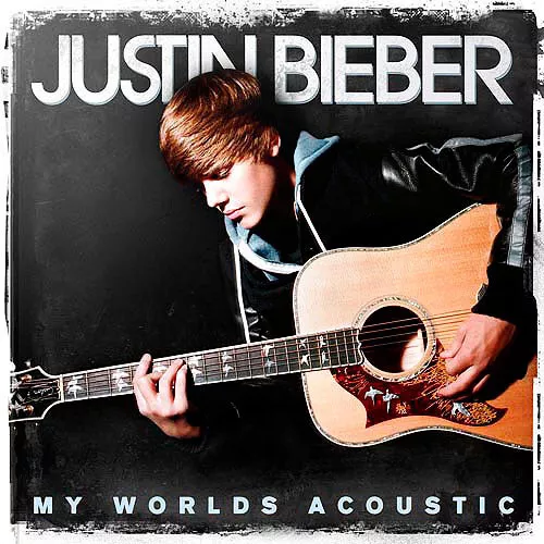 Justin Bieber - My Worlds Acoustic (CD, Album)