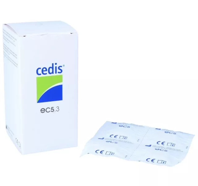 CEDIS Reinigungstabletten für HdO-Otoplastiken - 20 Tabletten einzeln verpackt