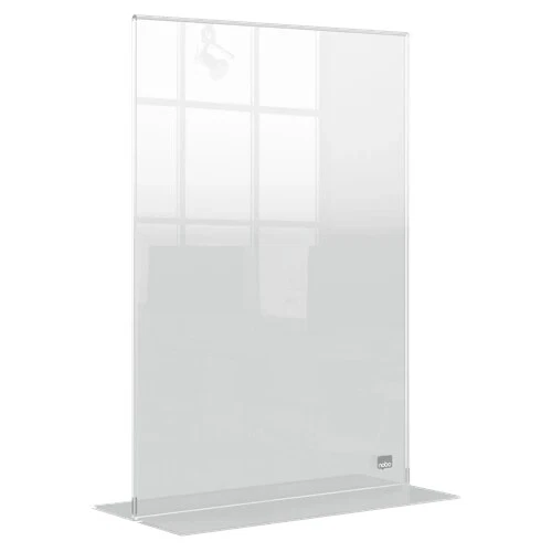 Nobo Premium Plus A4 cornice poster indipendente acrilico trasparente 1915594