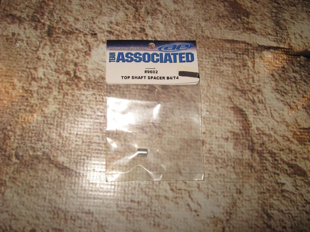 RC Associated B4 T4 SC10 Series Alum Top Shaft Spacer (1) 9602