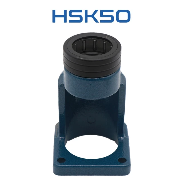 Vertical HSK-50 Tool Holder Fixture Device Inner Part with Ball Bearing