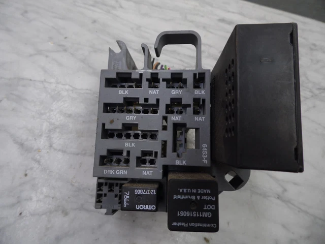 Fuse Box | Chevy Silverado and GMC Sierra Forum