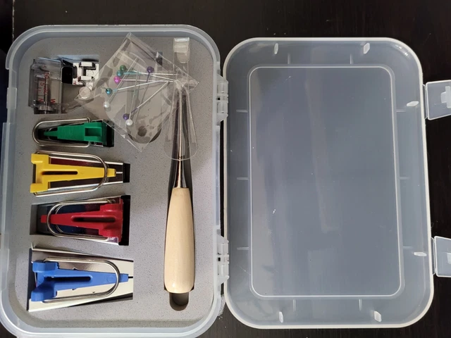 Bias Tape Maker Set - NEW ... NEVER USED