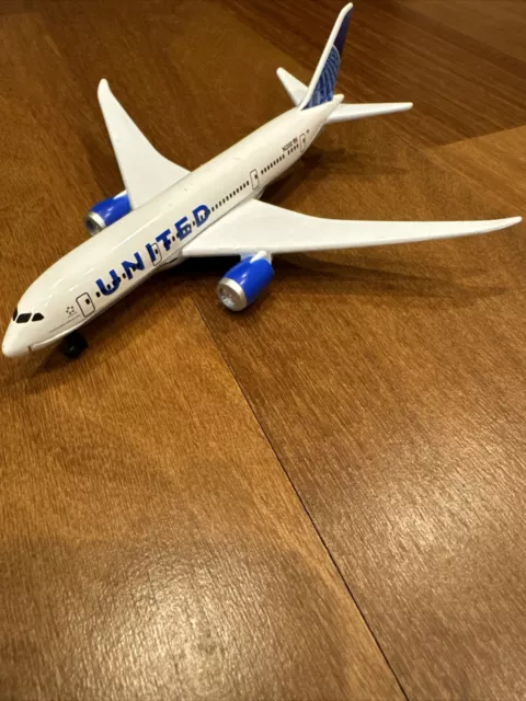 United Airlines B747  (Daron) Die Cast  Aircraft Model# RT6264