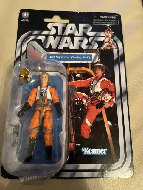 Star Wars Vintage Collection Luke Skywalker X-Wing Pilot VC158 Figure 2019 Rare