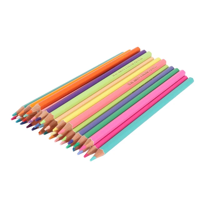 (36 Couleurs) Crayons De Couleur Assortiment De Crayons 'art