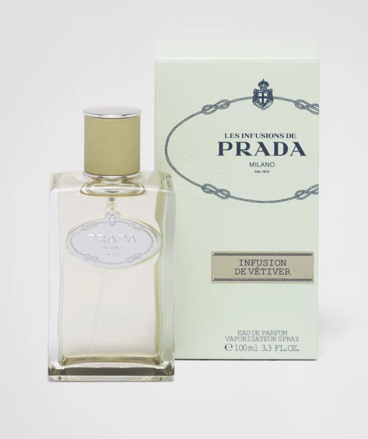 Infusion de sales vetiver prada