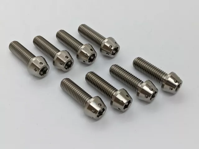 Suzuki GS1000 GS1100 Drilled Titanium Exhaust Header Bolts Ti Exhaust Stud Kit