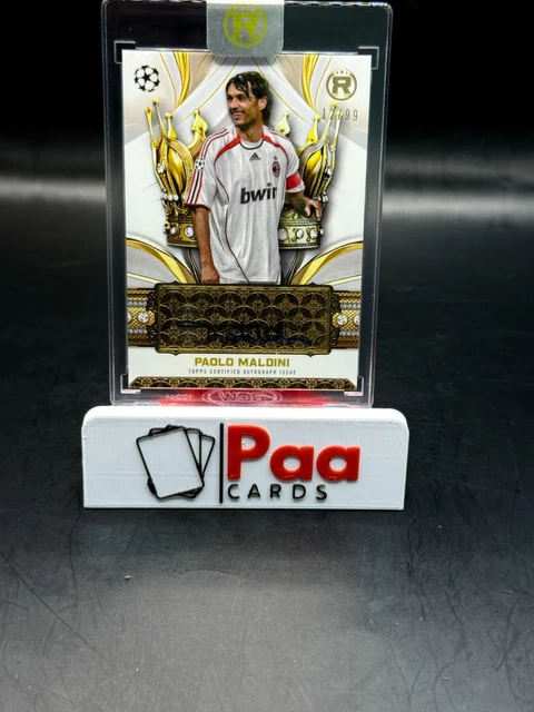 Topps Reverence KAKÁ Auto /10 ACミラン 25枚限定】 2024-25 Topps