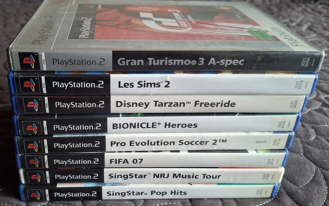 JEUX MIXTES SONY PlayStation - PS2/PS3/PS4 - SEGA, Scooby Doo, Call of
