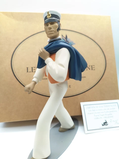 Figurine LEBLON DELIENNE LOU En Résine - Édition Limitée à 1000 Exemplaires, Certifiée - 25 Cm