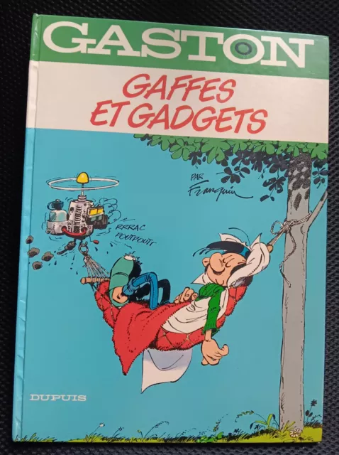 BD GASTON T0 Gaffes et Gadgets en EO et TBE