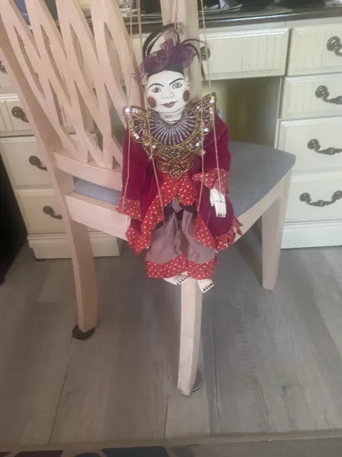 Burmese Marionette String Puppet. New