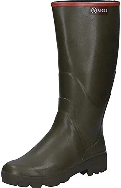 Suola Gomma Stivali Di Gomma Da Lavoro Aigle Chambord PRO Uomo