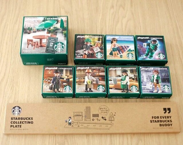 PLAYMOBIL STARBUCKS] 2024 Korea Edition Meet the Buddy's Moment 71787