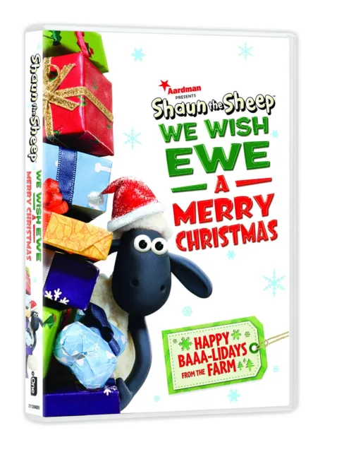 Shaun the Sheep - We Wish Ewe a Merry Christmas (DVD) Timmy Shirley Bitzer