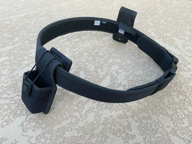 Hero's Pride Balistic Duty Gear Belt 1213 (46-52) Pouch 1058-A1605 Holder-1040-A