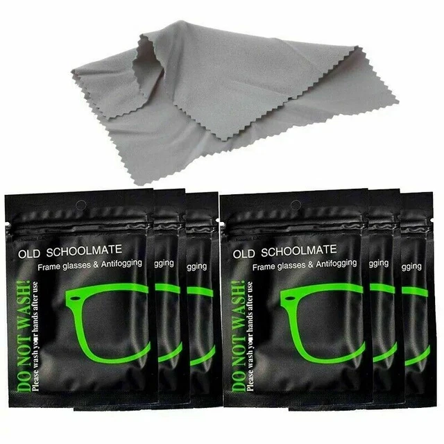 Salviettine Antiappannamento Zeiss - Per Occhiali, Lenti, 30 Pezzi, Senza Strie - Foto 8