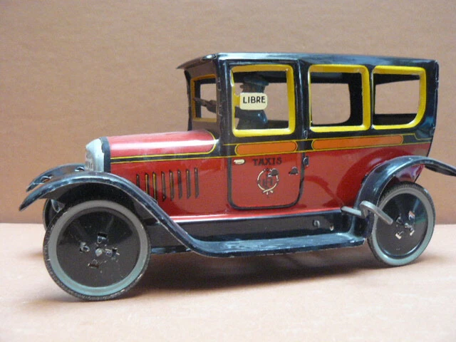 REEDITION JOUET PAYA VOITURE en TÔLE | UK REEDITION JOUET PAYA VOITURE en TÔLE | UK