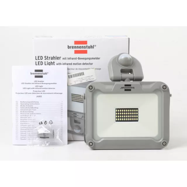 Brennenstuhl Led-Außenstr. M. Bm Jaro 3000P 30W Tw Si + Défectueux (254161)