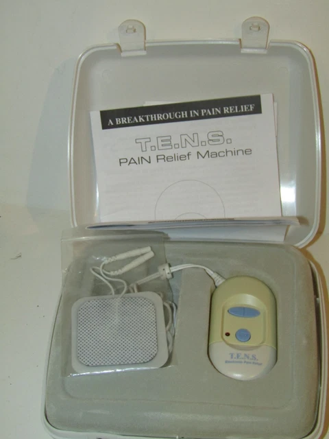 Home Clinic Tens Machine T. E. N. S Pain Relief Electronic Machine  untested itm
