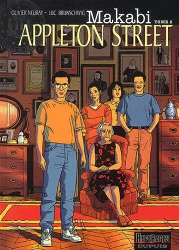 Makabi, tome 2 : Appleton Street