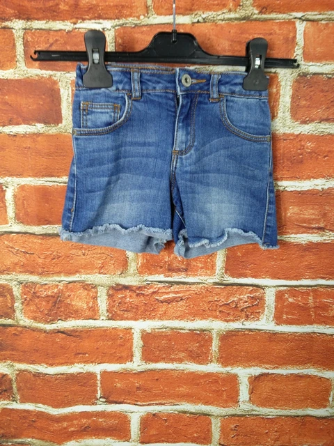 Pacchetto Ragazze Età 5-6 Anni Next Zara M&S Jeans Smock Smock Top 116Cm 2