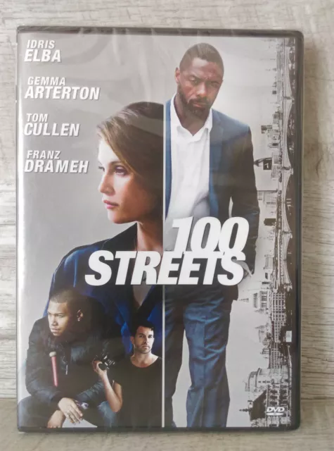👉 DVD - 100 STREETS Idris ELBA - FILM de CINEMA - COMBATTRE POUR VIVRE (330)
