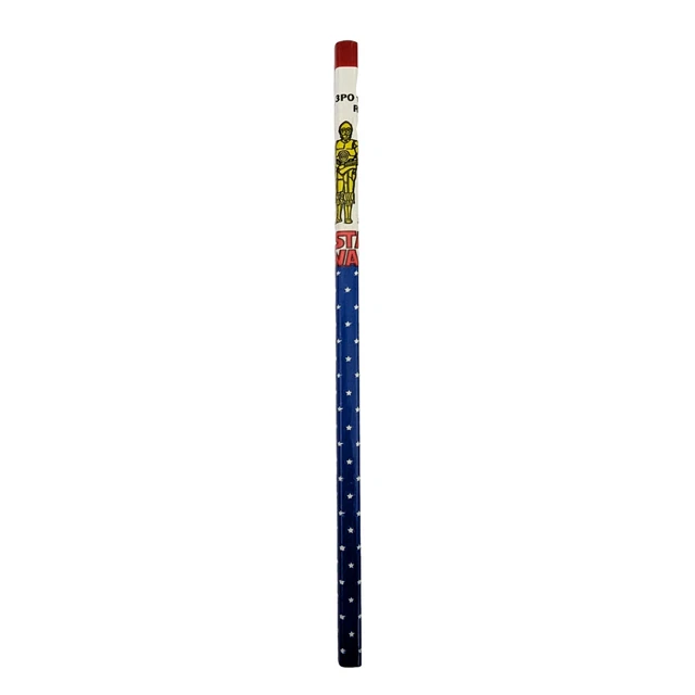 Star Wars Vintage 1982 H. C. Ford & Sons Pencil R2-D2 & C-3PO SW13