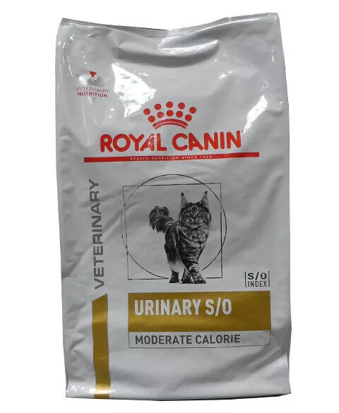 400g Royal Canin Urinary S/O Moderate Calorie  Veterinary Diet Katzenfutter