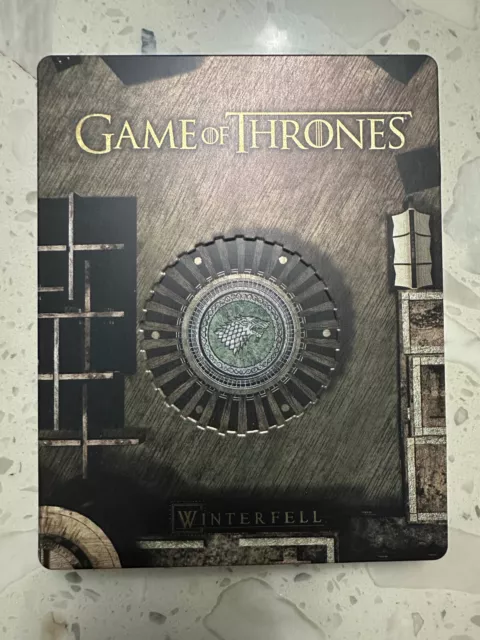 Game of Thrones - Season 1 Blu-ray Limited Edition Steelbook Steel Book HBO