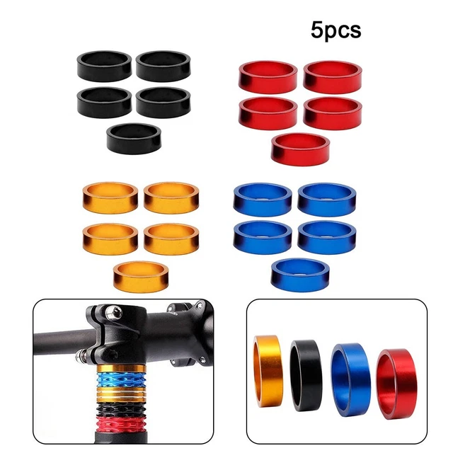 Potence De Vélo En Alliage D'aluminium - 31,8 Mm - 7°/17°/35° - 60 à 130 Mm - Universelle (Noir)