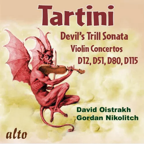 Giuseppe Tartini : Tartini: The Devil's Trill & Violin Concertos, D12, D51,