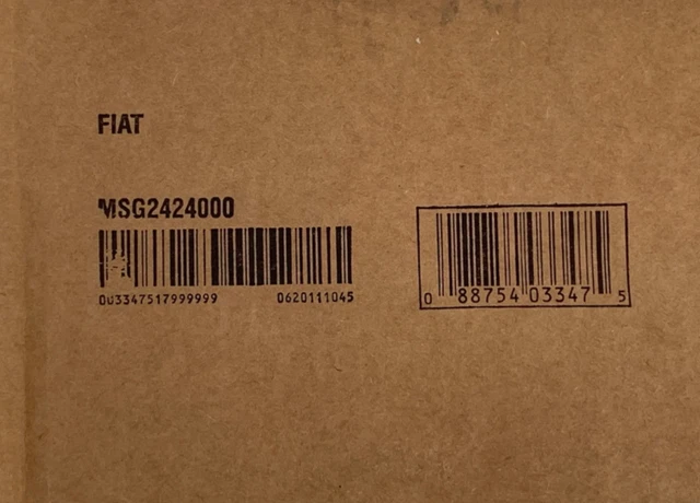 Fiat 24 in" Stainless Steel Wall Guard for Basin with Bracket, Set of 2