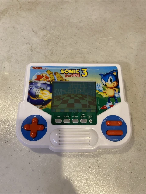 Jeux Tiger Electronics - La Rétrogamerie