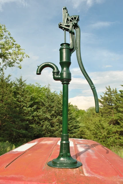 Vintage myers on sale water pump