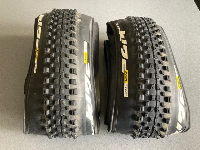 PAIR MAVIC CROSSRIDE Quest 26 X 2.25 Tubeless MTB Tyres Barely Used 29.95 PicClick UK