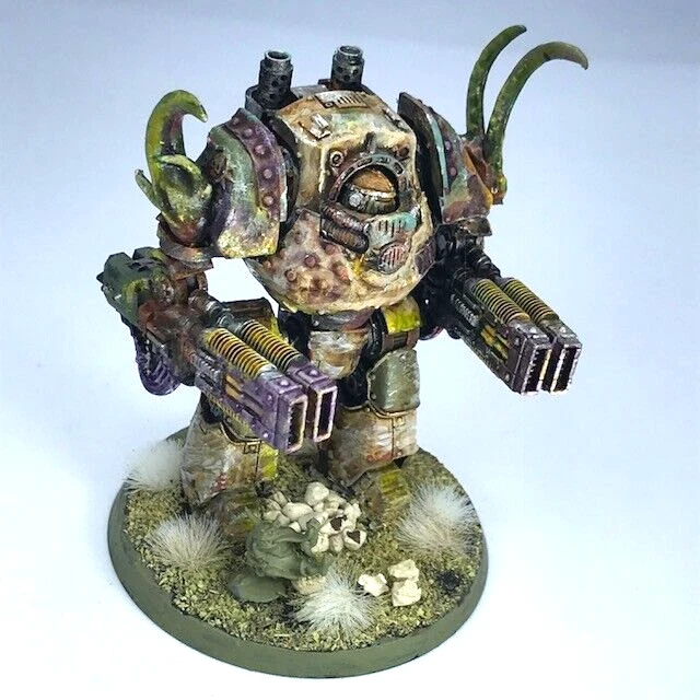 Typhus Chaos Space Marines Death Guard Warhammer 40,000 40K Peint