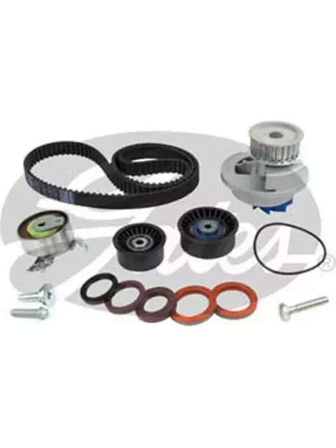 Gates Timing Belt Kit & Water Pump For Holden Astra Barina Tigra XE TCKWP1094