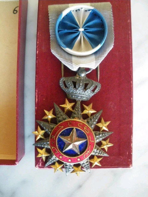 TUNISIE - PROTECTORAT FRANÇAIS - ALI BEY Médaille, Ordre du Nichan al Iftikhar, Chevalier fme_969197 Médailles