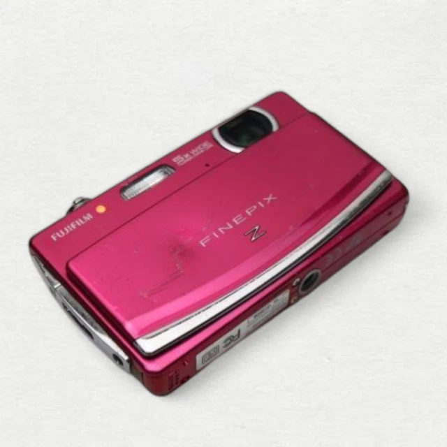 FUJIFILM FINEPIX Z90 Pink Compact Digital Camera 14.2MP