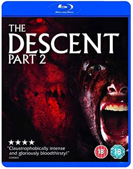 THE DESCENT: PART NEW Cult Blu-Ray Disc Jon Harris Michael J