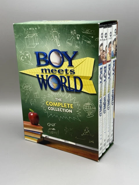 BOY MEETS WORLD - The Complete Season 2 (Keepc New DVD £12.64